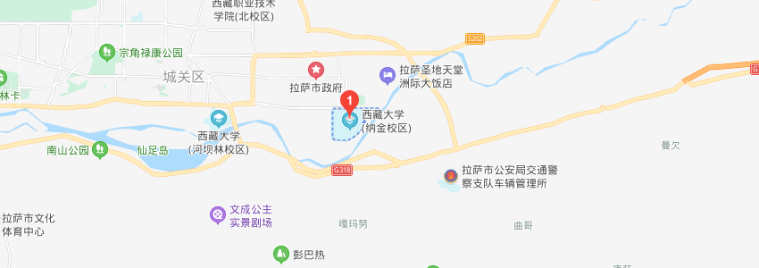 院校地图